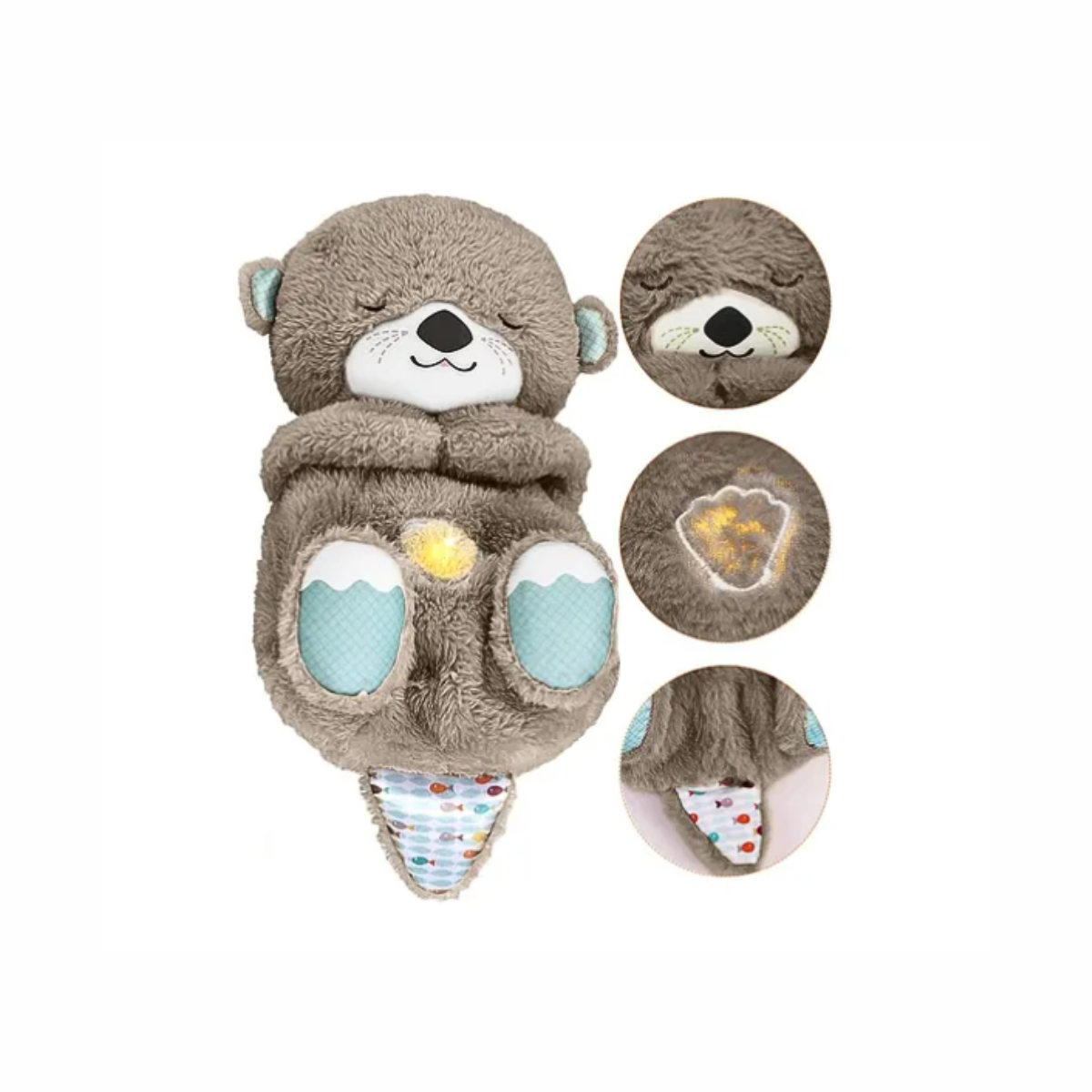 Peluche Calmante Para Niños Bebé Respira Anti Ansiedad-5
