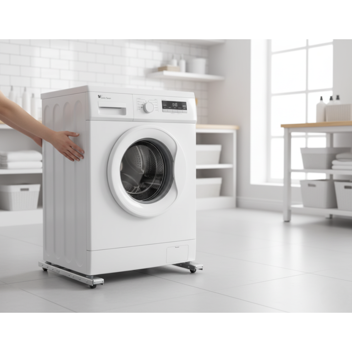 Soporte Movilizador Ruedas Lavadora Refrigerador Ajustable-4