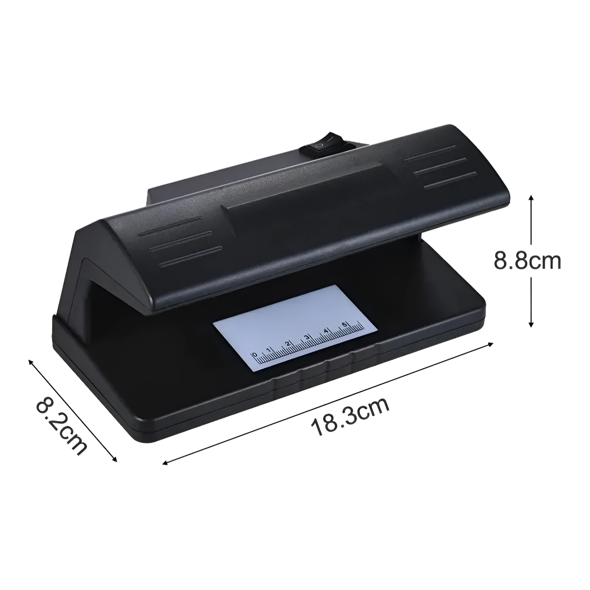 Maquina Luz Uv Detector De Billetes Falsos-4