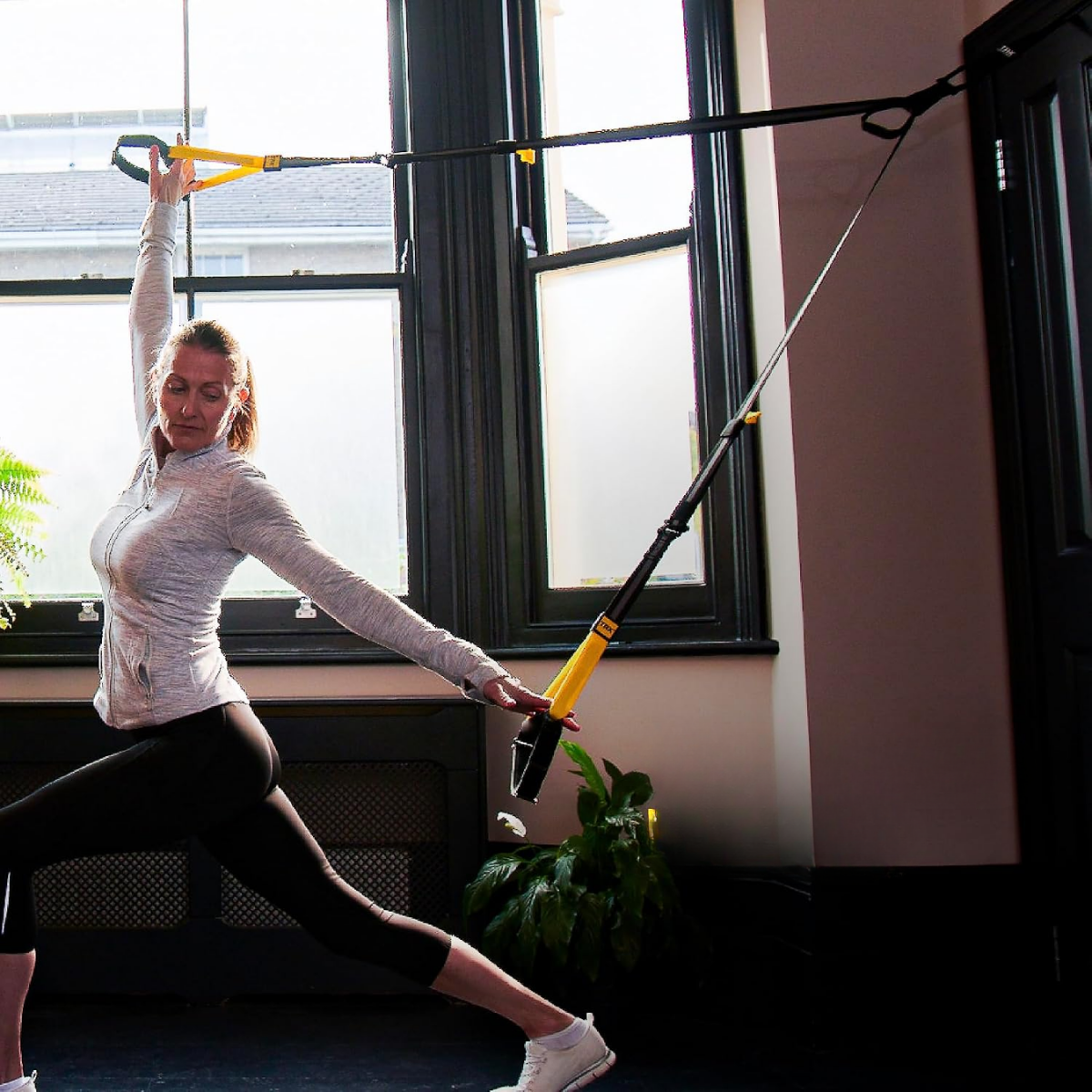 Kit Entrenamiento Suspensi n Cuerda Trx Gimnasio Casa-6