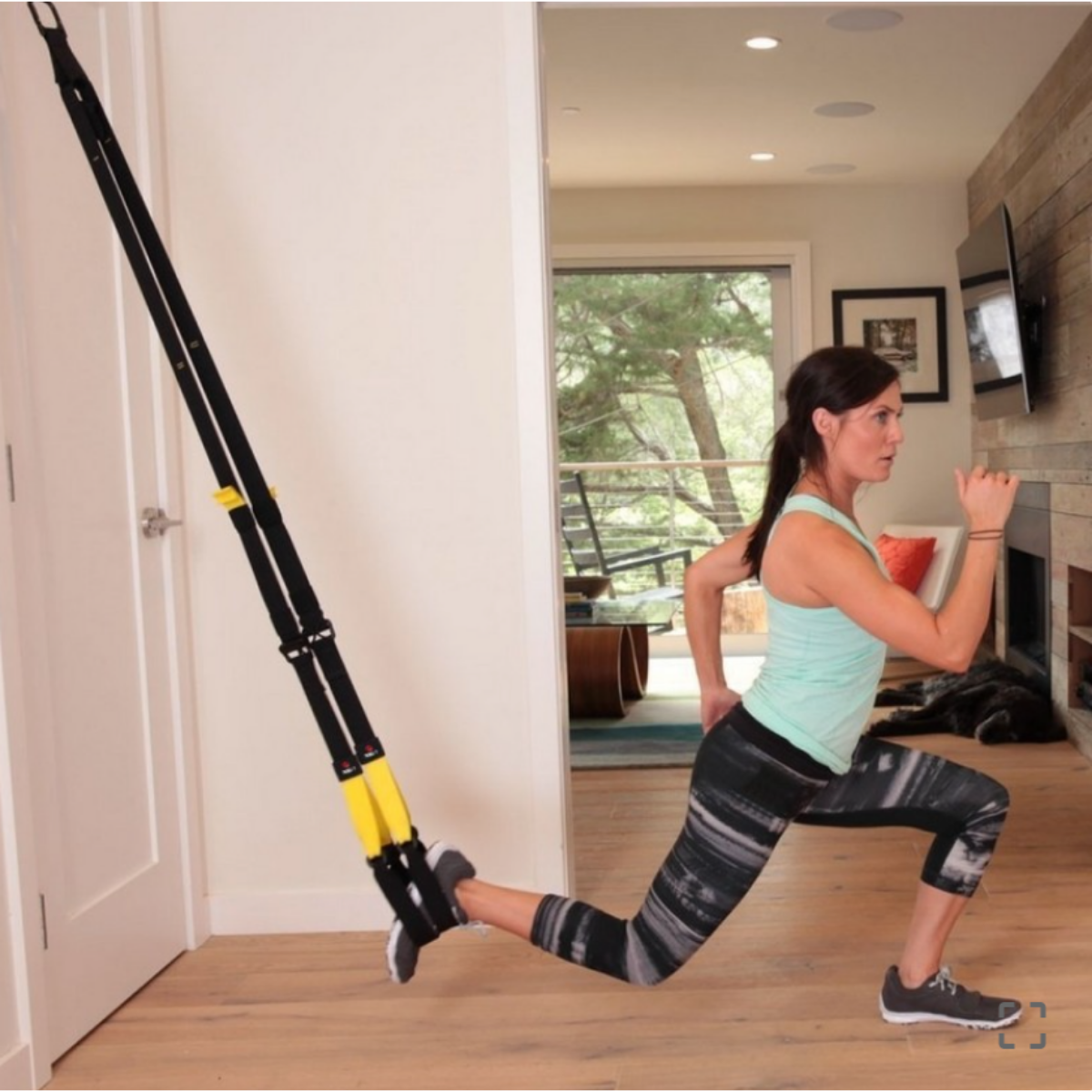 Kit Entrenamiento Suspensi n Cuerda Trx Gimnasio Casa-7