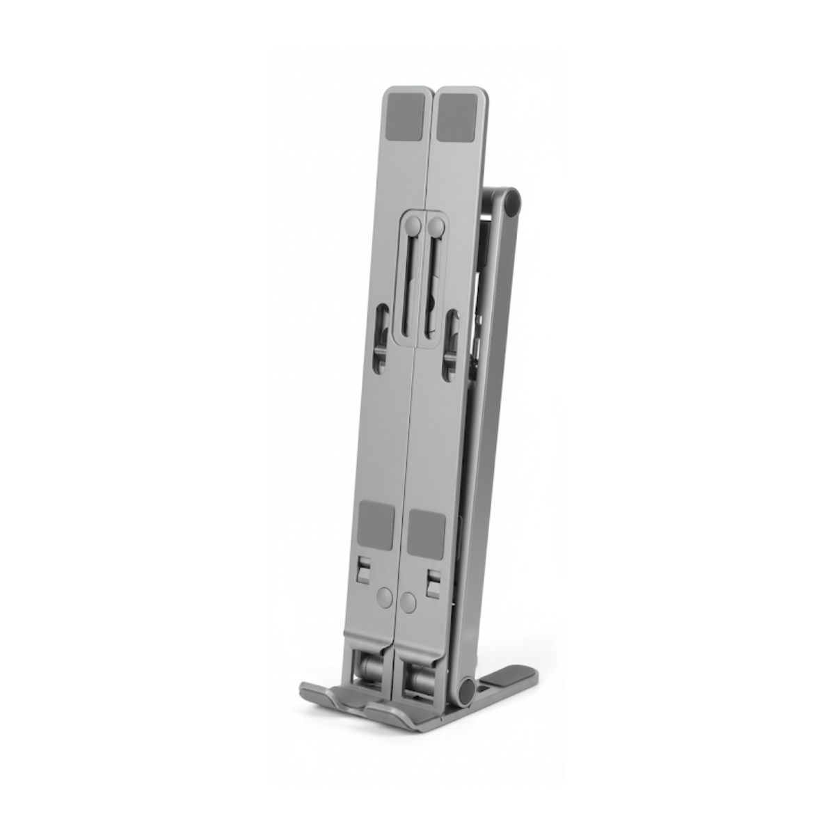 Soporte Alzador Vertical Ajustable Laptop Notebook Aluminio-5
