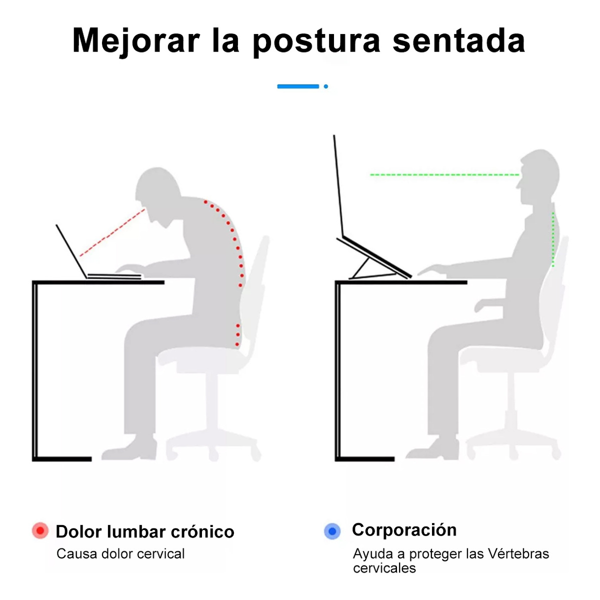 Soporte Para Laptop Plegable Aluminio Ajustable Portatil Yd-3