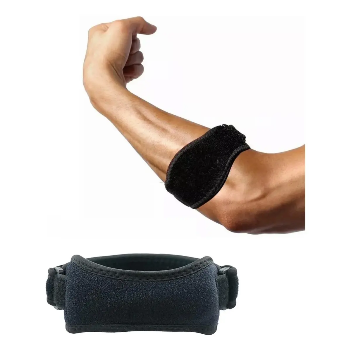 Banda Compresion Antebrazo Codo De Tenista Epicondilitis-3