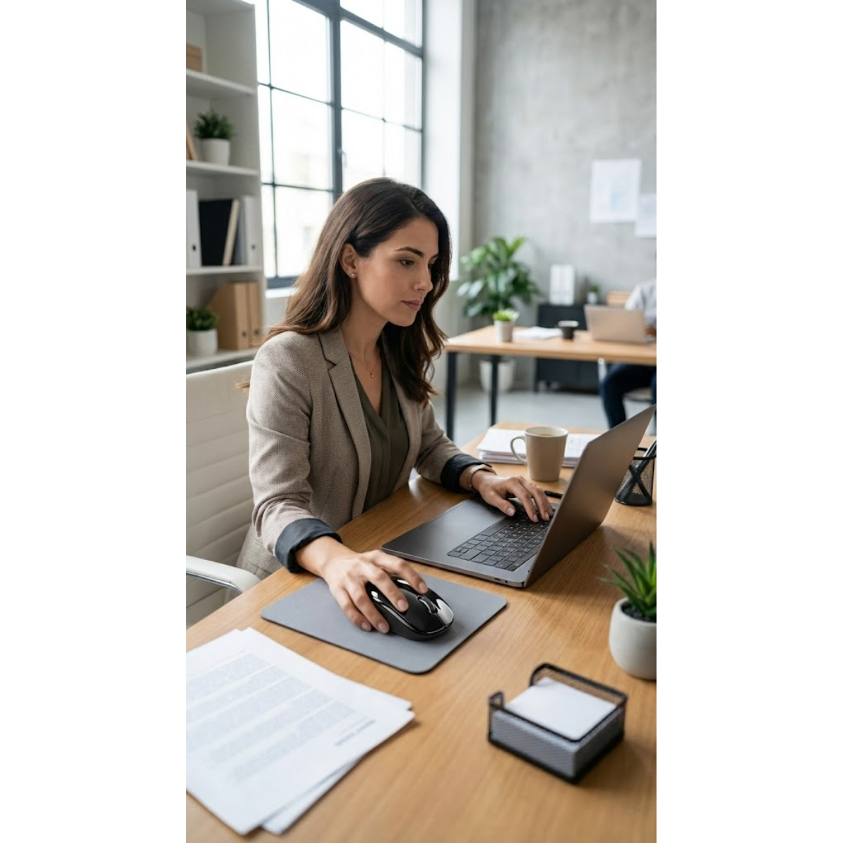 Mouse Raton Inalambrico Dual Bluetooth Y Usb-4