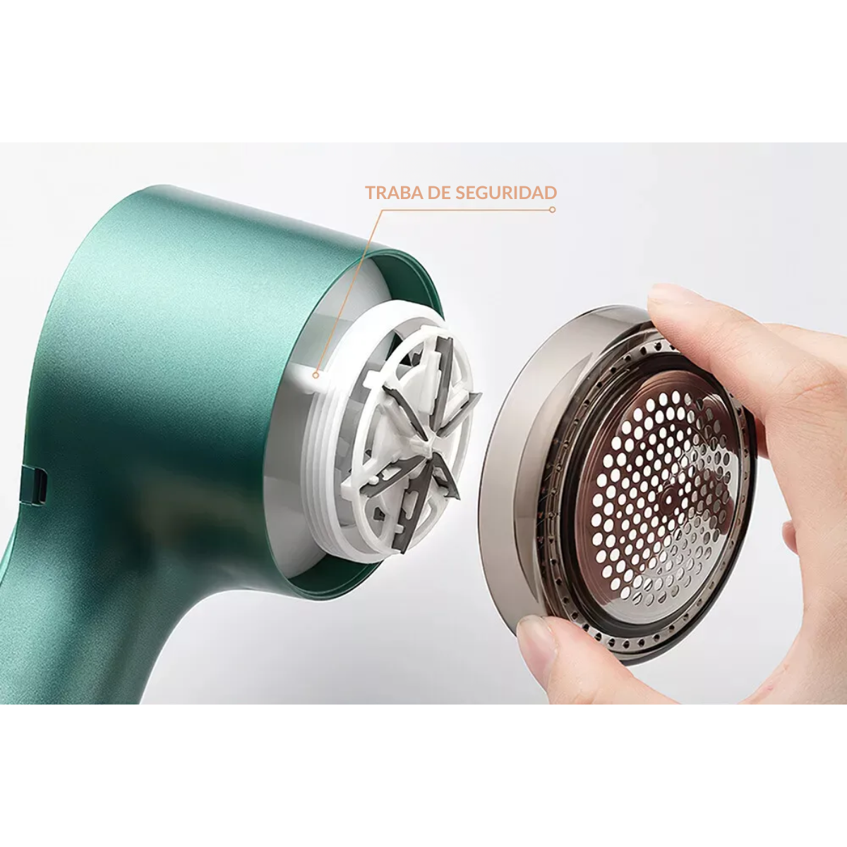 Maquina Removedor Quita Pelusas Ropa Inalámbrico Portátil-2