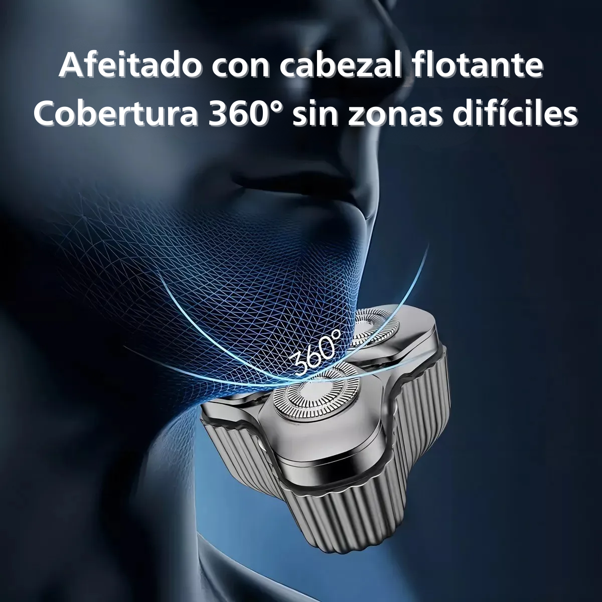 Cabezal Magn tico Afeitadora Rotativa Usb Surker Sk 371-3