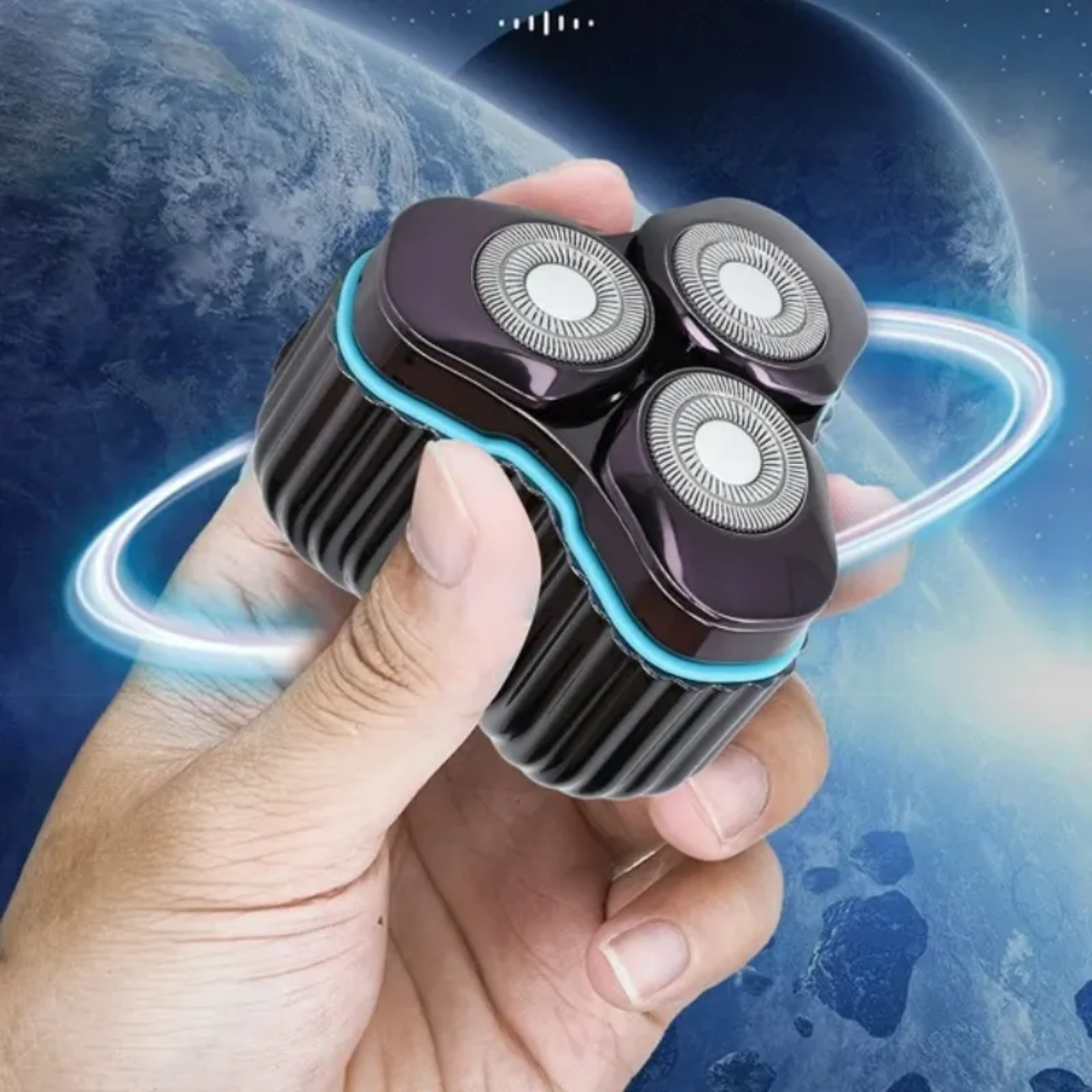 Cabezal Magn tico Afeitadora Rotativa Usb Surker Sk 371-5