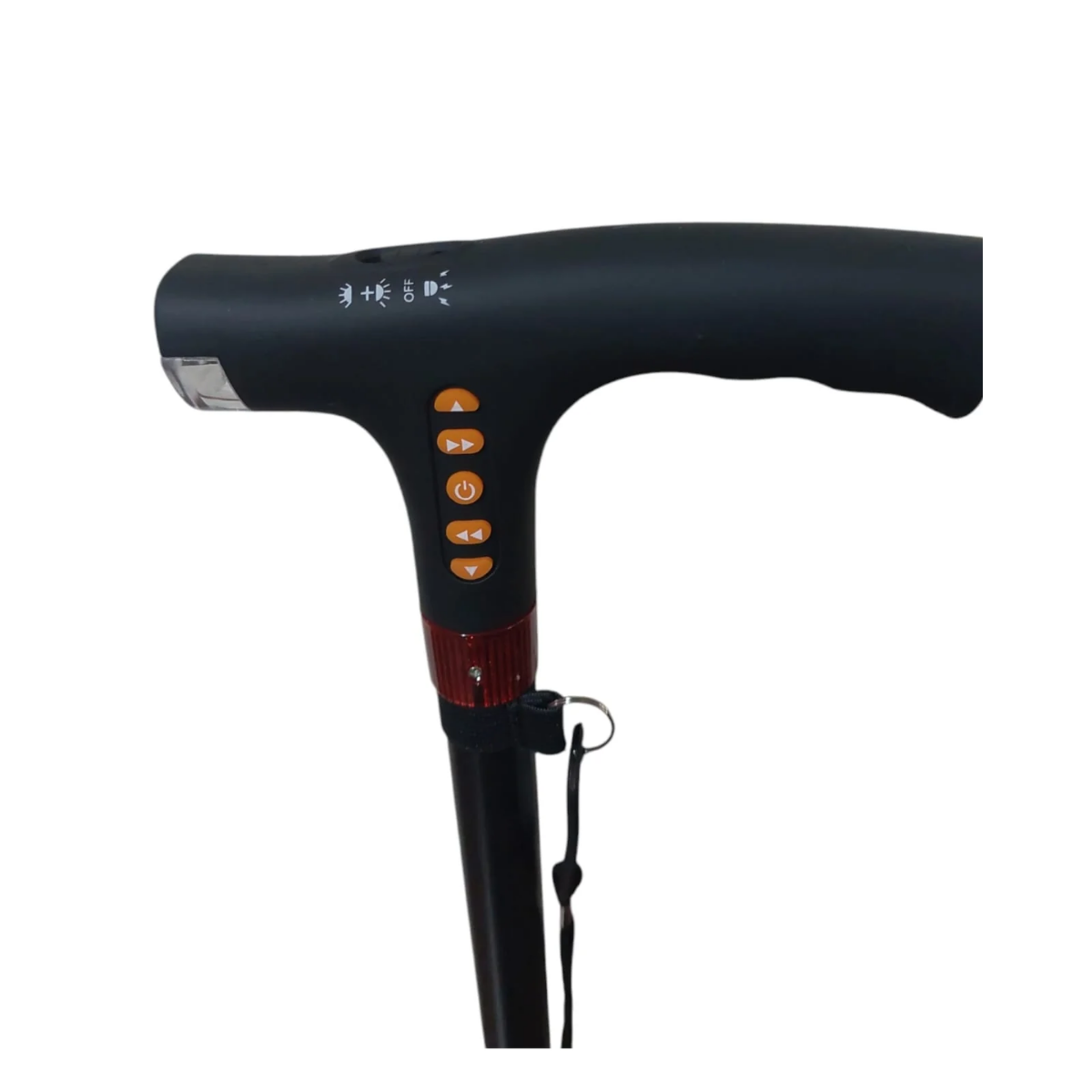 Baston Para Adulto Mayor Con Radio Fm Y Linterna Integrada-3