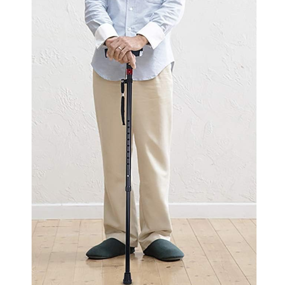 Baston Para Adulto Mayor Con Radio Fm Y Linterna Integrada-6