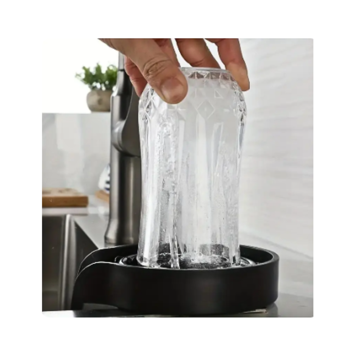 Limpiador De Vasos Y Tazas Automático-4