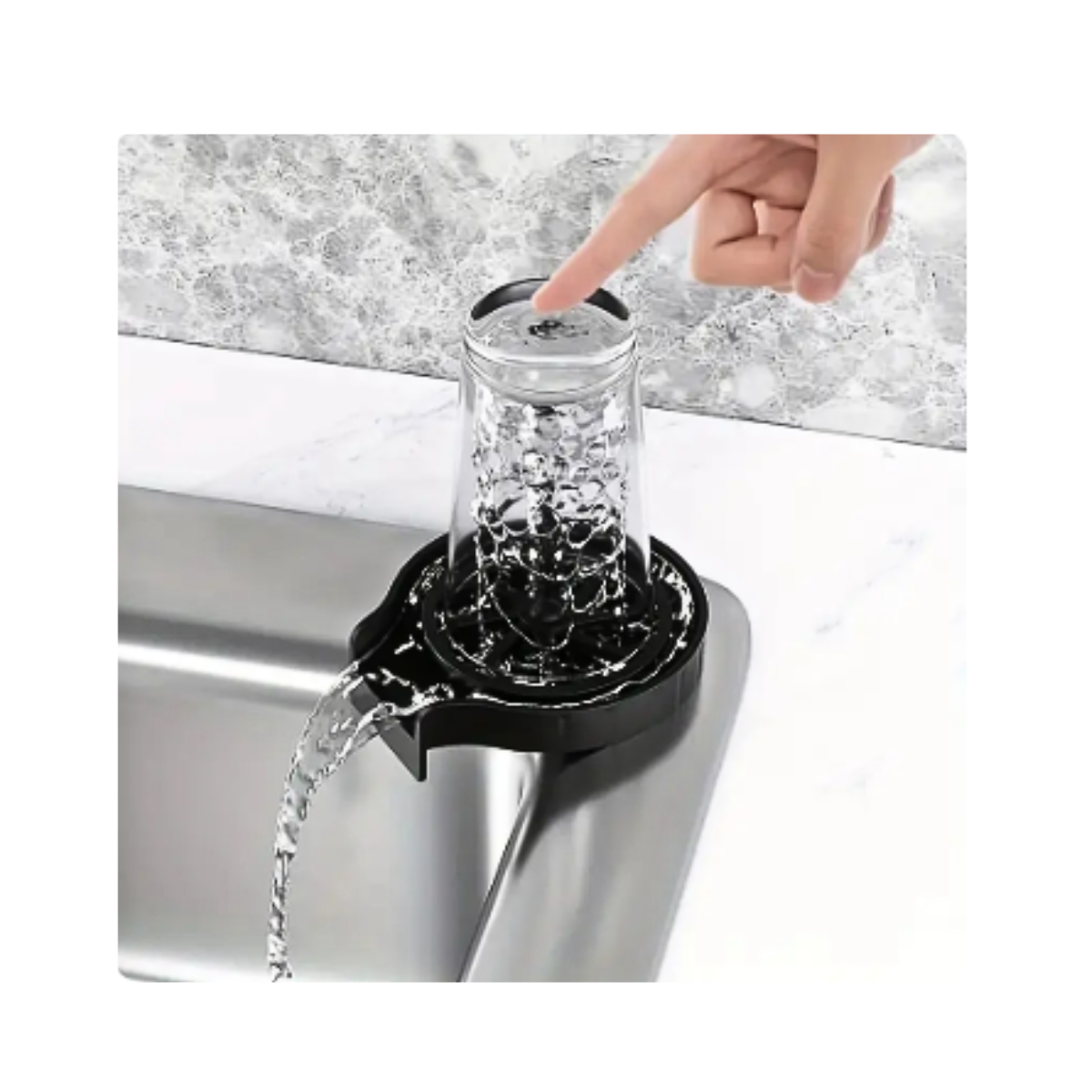 Limpiador De Vasos Y Tazas Automático-5