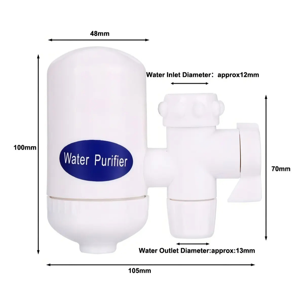 Purificador De Agua Para Grifo Con Filtro Ceramico-1