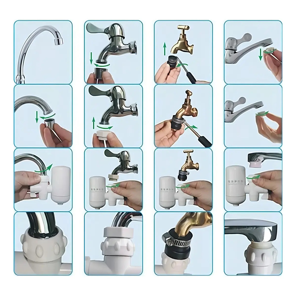Purificador De Agua Para Grifo Con Filtro Ceramico-2