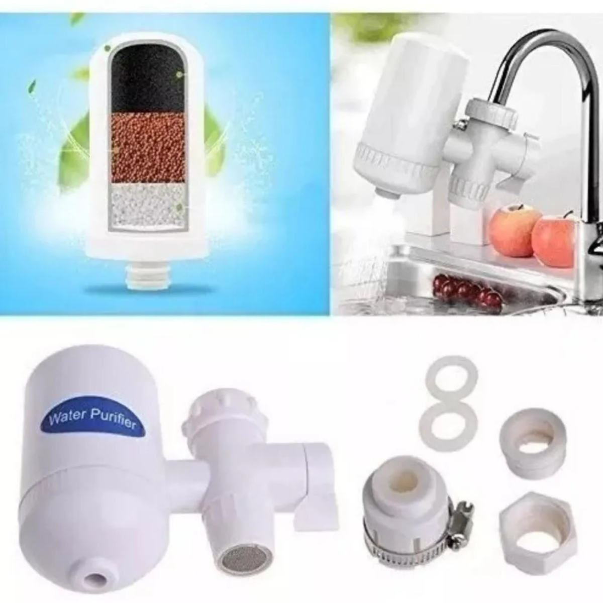 Purificador De Agua Para Grifo Con Filtro Ceramico-4