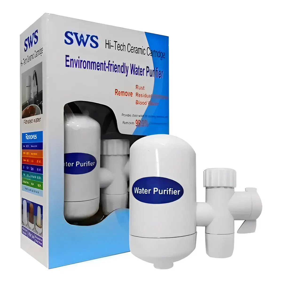 Purificador De Agua Para Grifo Con Filtro Ceramico-6