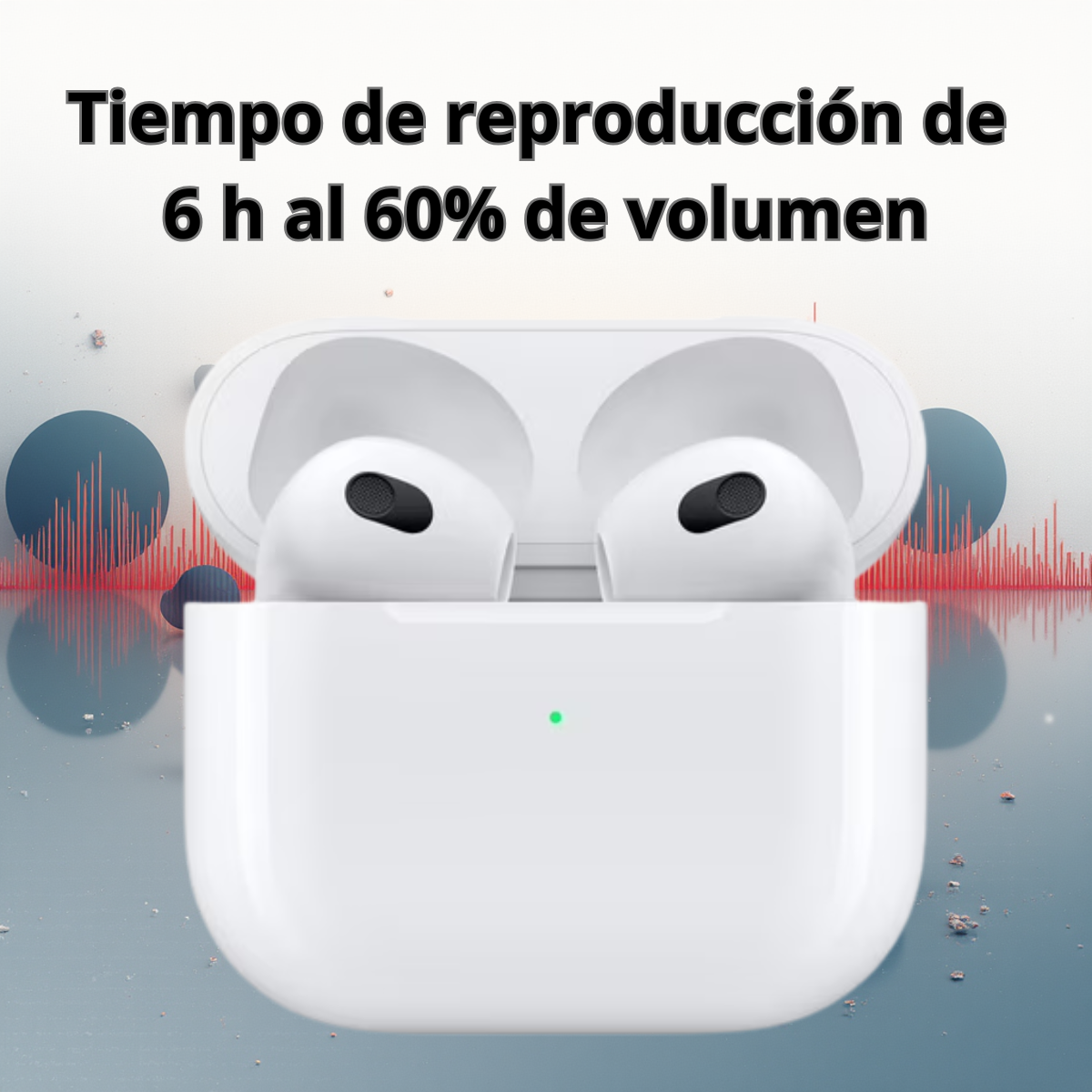 Audifonos Auriculares Inalambricos Bluetooth Compatible Iphone Android-2