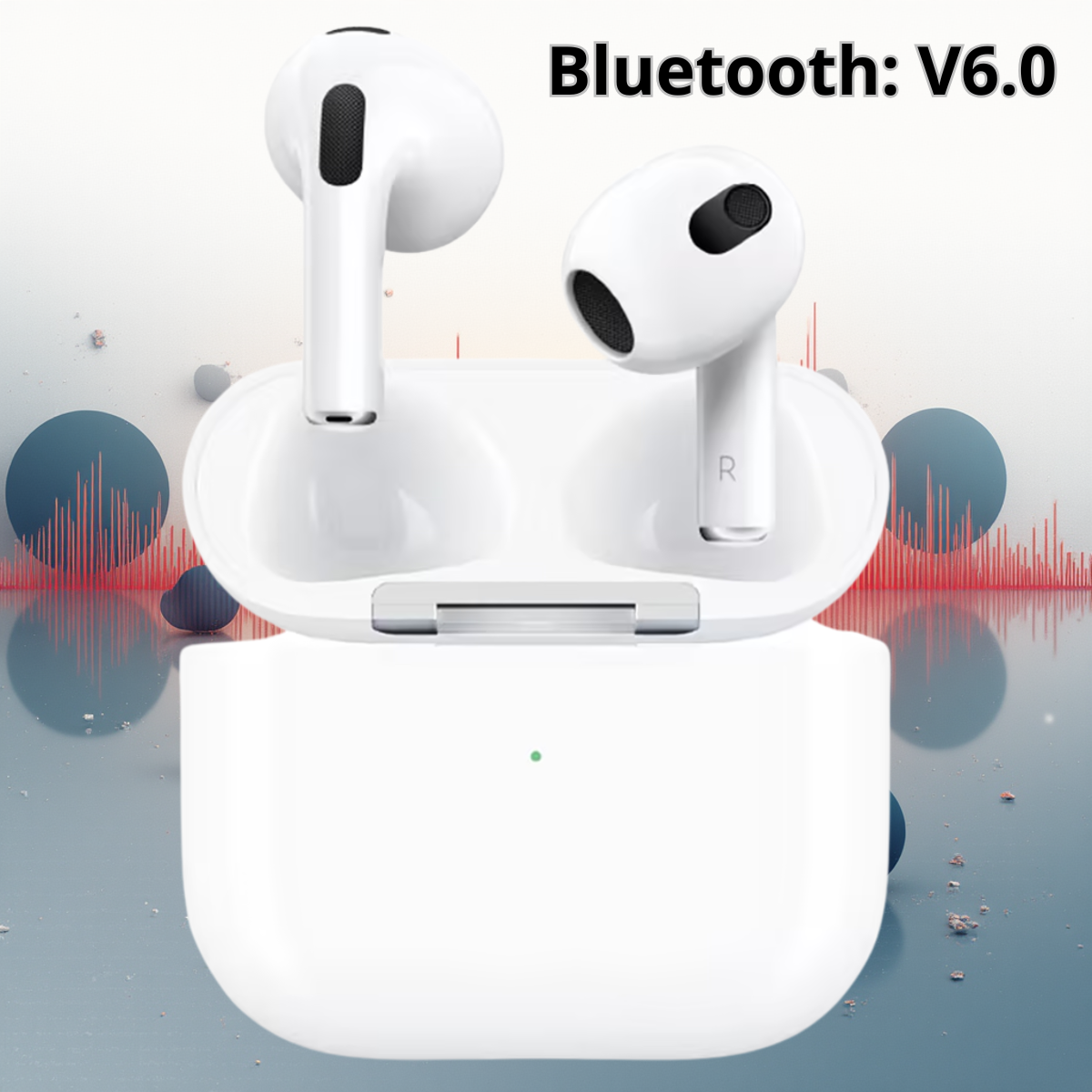 Audifonos Auriculares Inalambricos Bluetooth Compatible Iphone Android-4