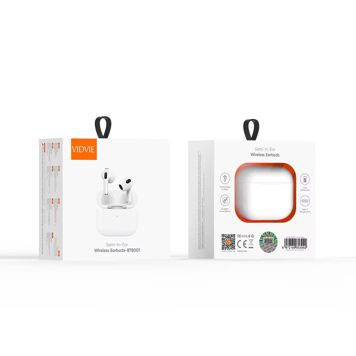 Audifonos Auriculares Inalambricos Bluetooth Compatible Iphone Android-6