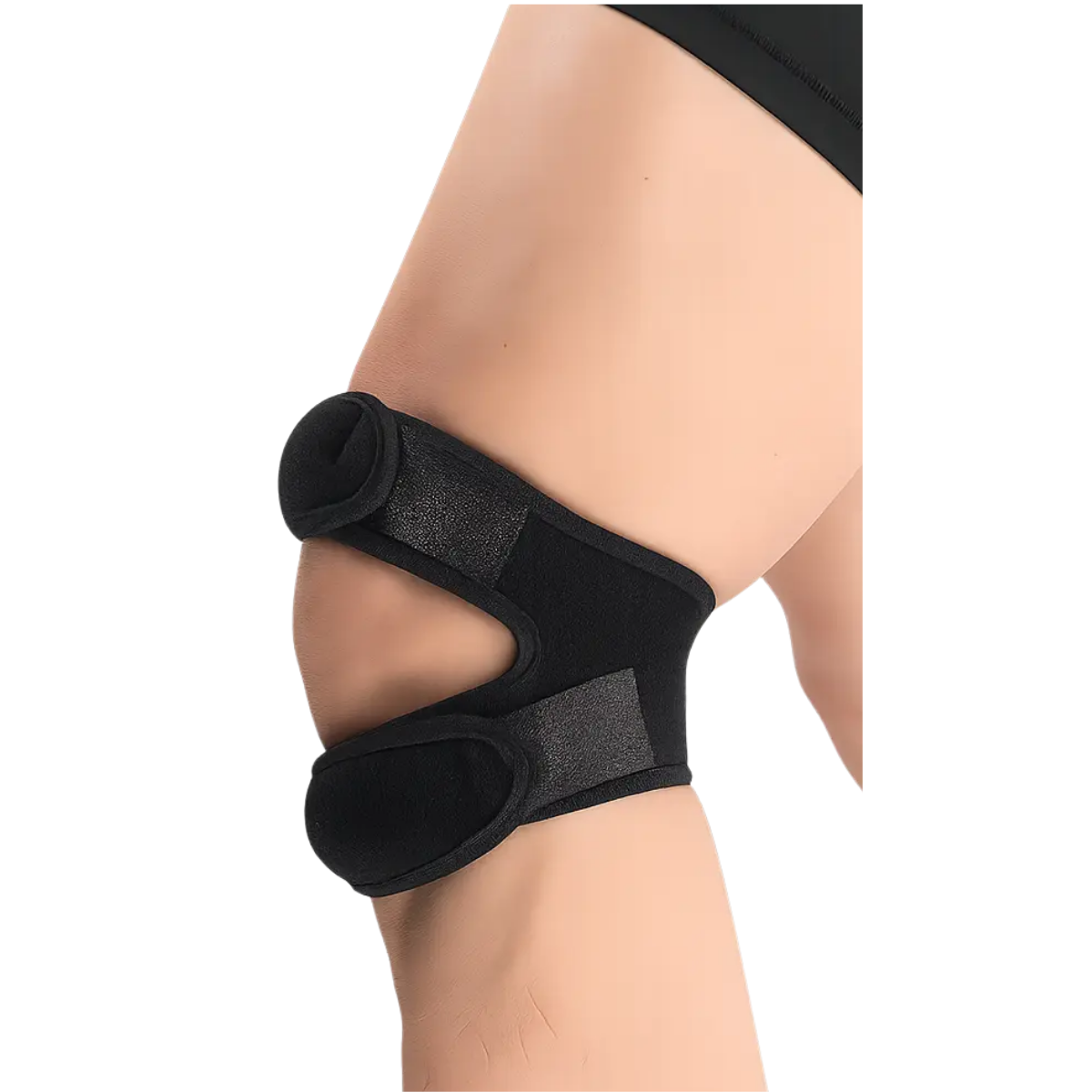 Menisquera Doble Banda Patelar Soporte Rodilla-6