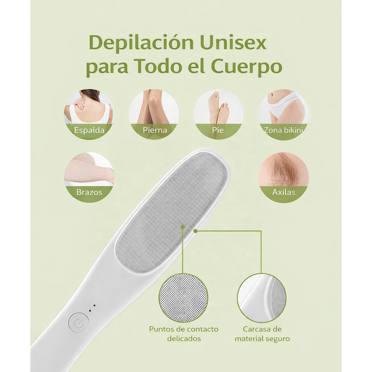 Removedor Callos Lima Electrica Para Pies Recargable 2 En 1-5