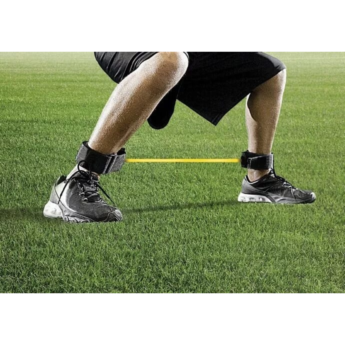 Bandas Elasticas De Resistencia Piernas Fitness Ejercicios-4