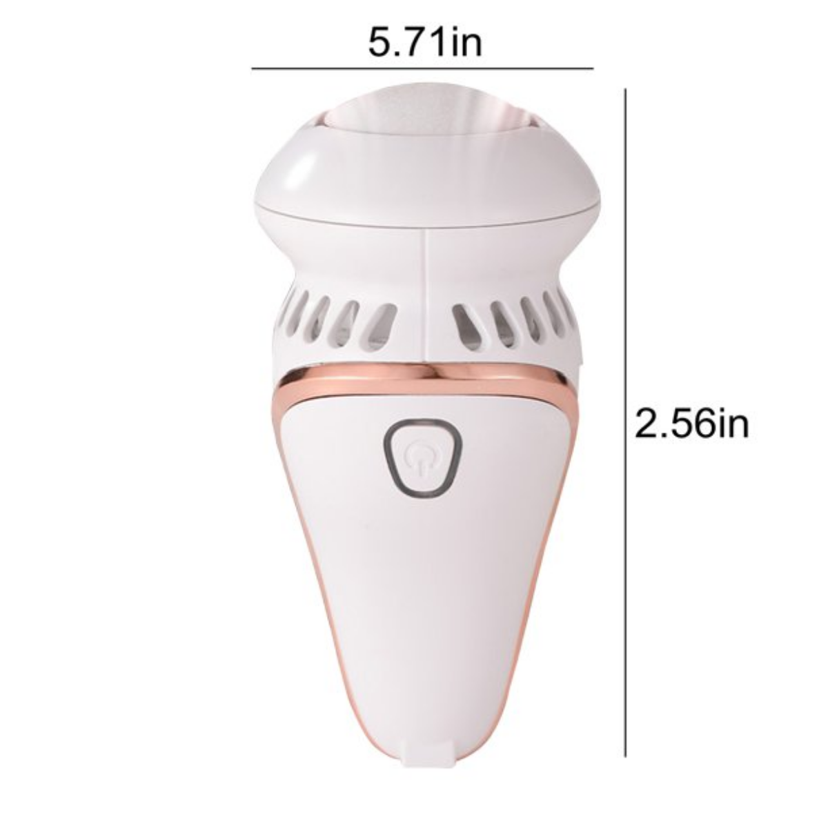Lima Electrica Para Callos Con Succion De Residuos 2 En 1-2