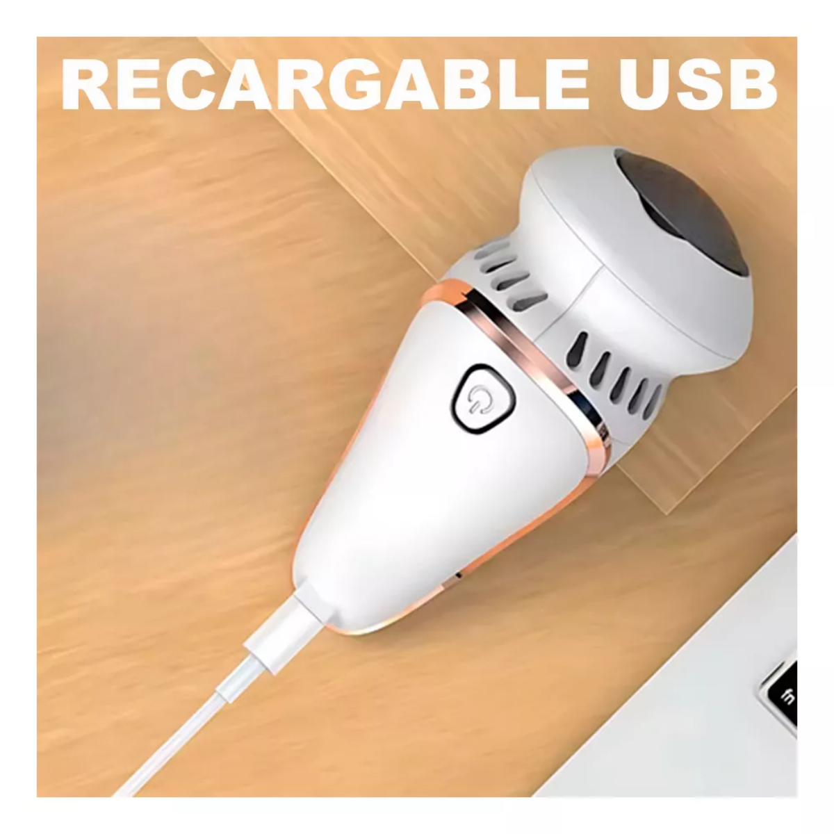 Lima Electrica Para Callos Con Succion De Residuos 2 En 1-3