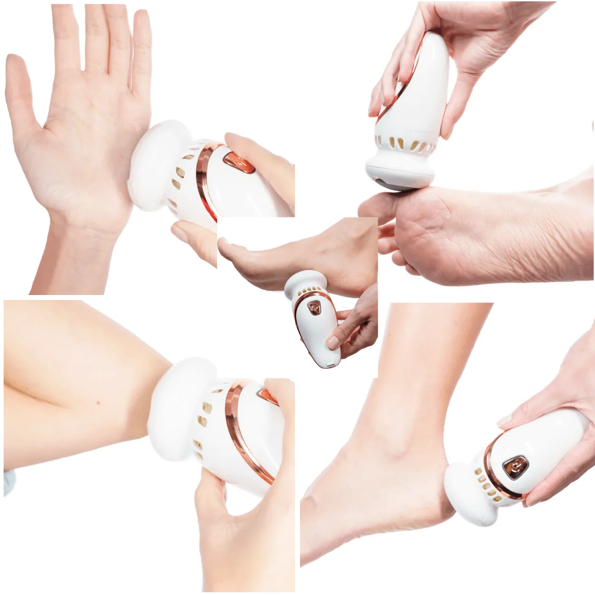 Lima Electrica Para Callos Con Succion De Residuos 2 En 1-5