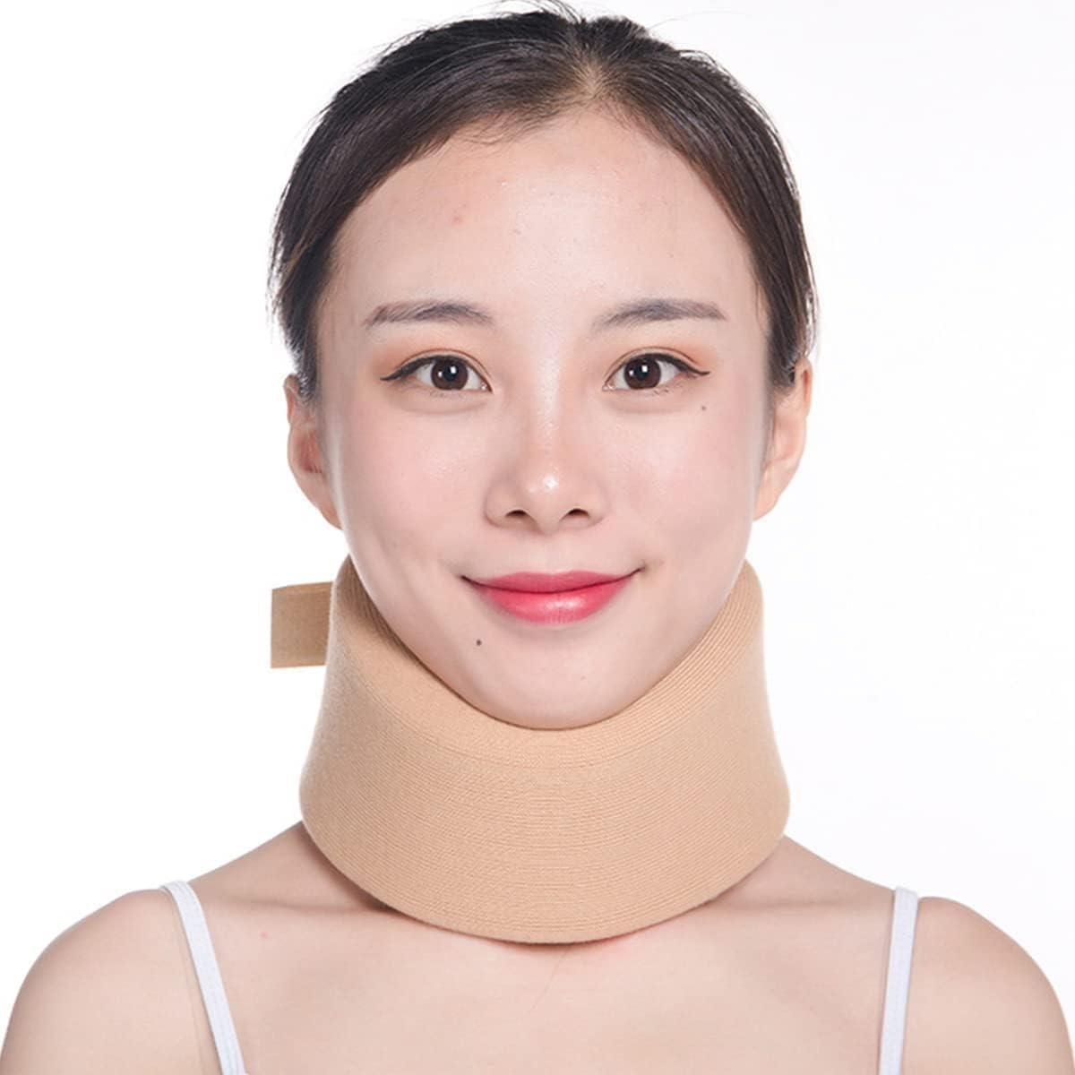 Collar Cervical Blando Inmovilizador Cuello Soporte Talla L-0