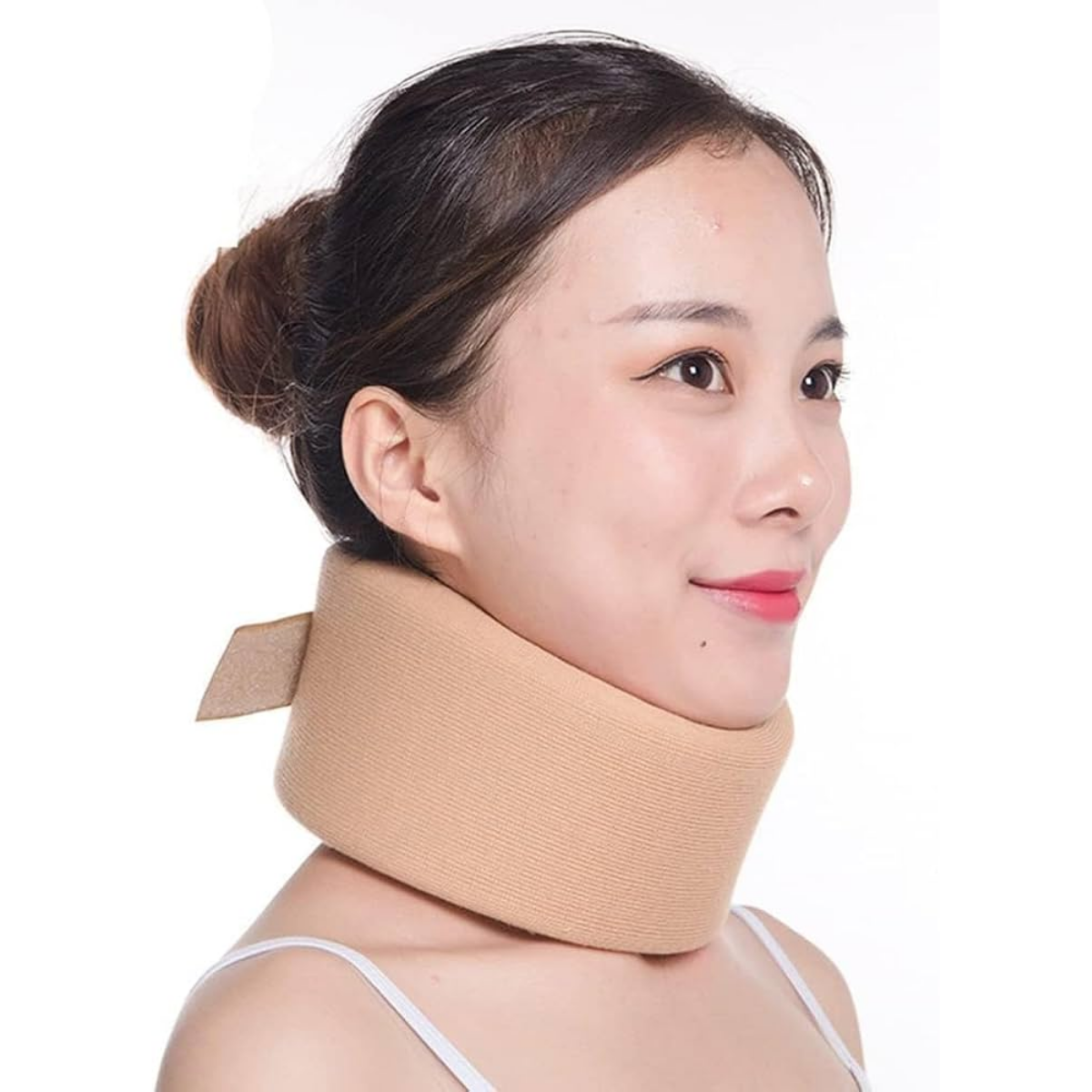 Collar Cervical Blando Inmovilizador Cuello Soporte Talla L-1