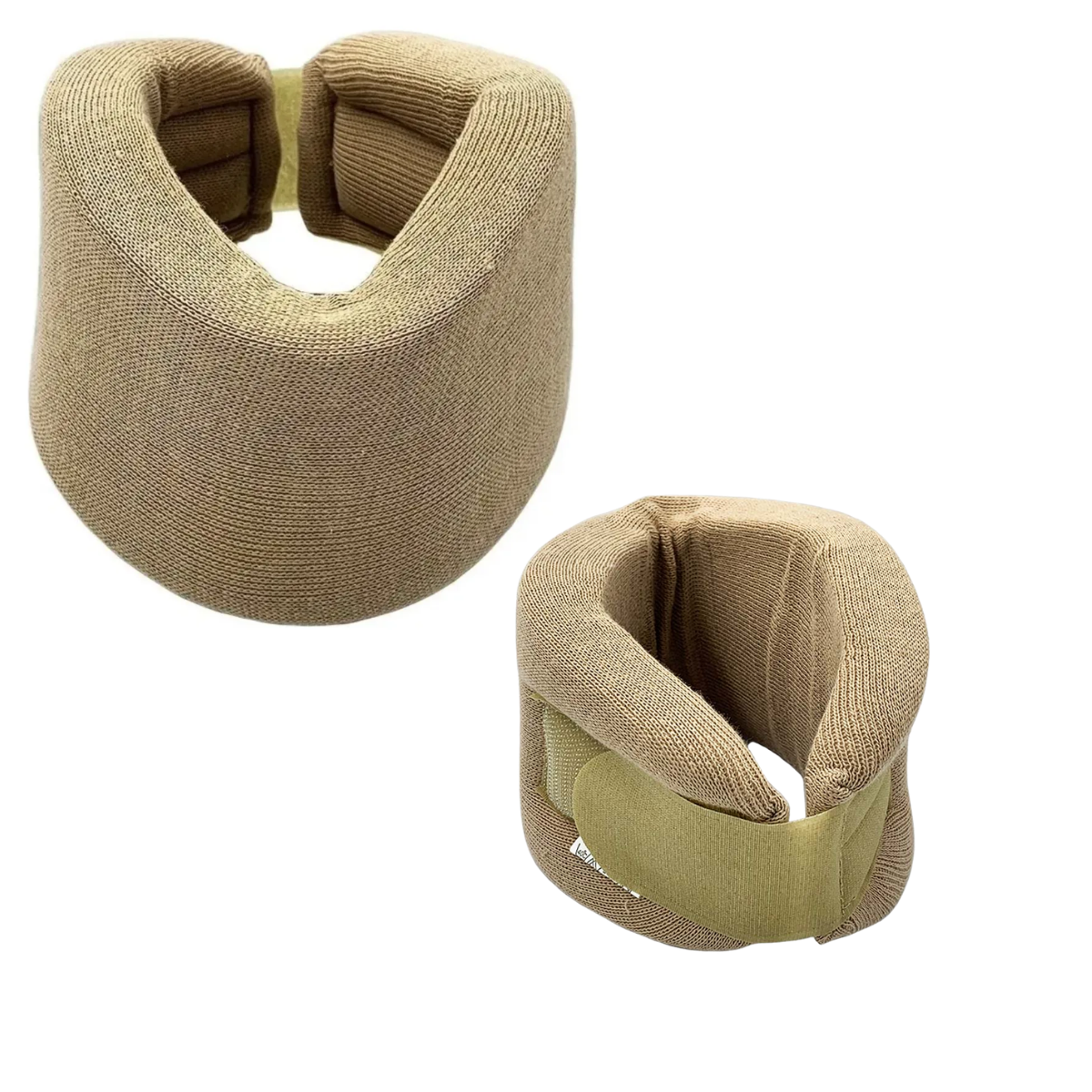 Collar Cervical Blando Inmovilizador Cuello Soporte Talla L-2