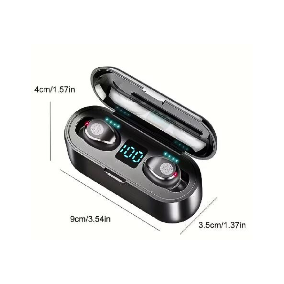 Audifono Auricular Inalámbrico Bluetooth Aks T20 Portátil-2