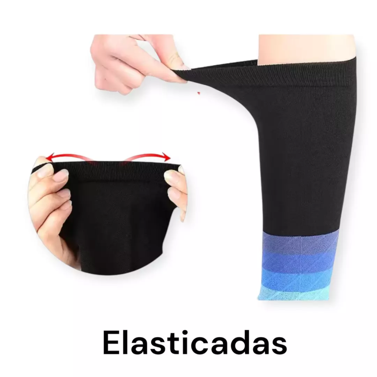 Medias Calcetines De Compresion Running Yoga Circulacion-4