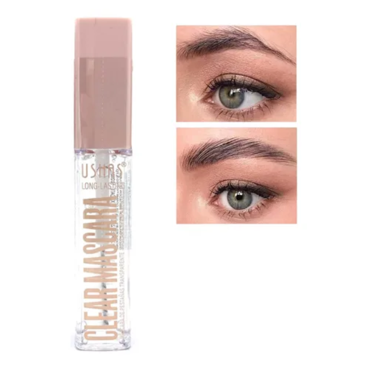 Mascara Rimel Para Pestañas Transparente-2