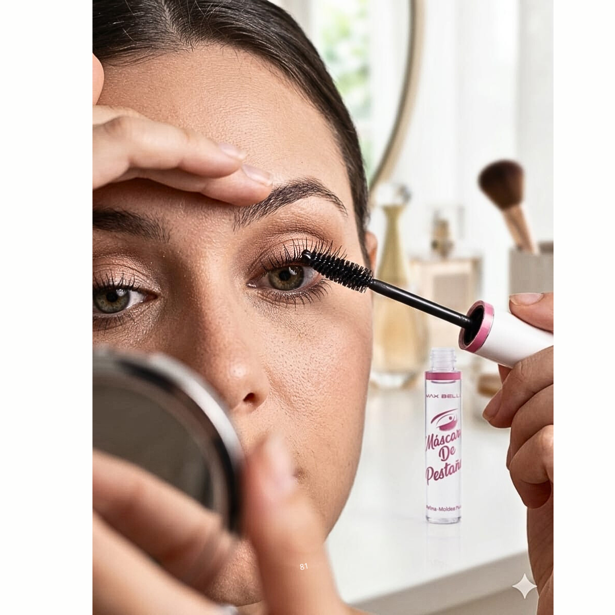 Mascara Rimel Para Pestañas Transparente-2