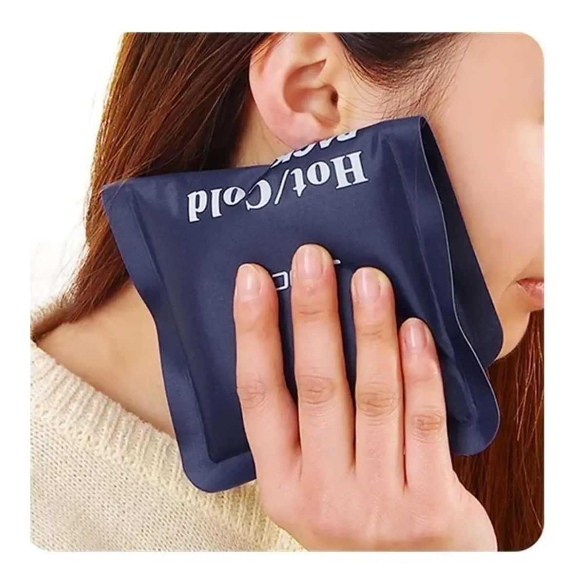 Bolsa Gel Compresa Frio Calor Reutilizable Flexible-4