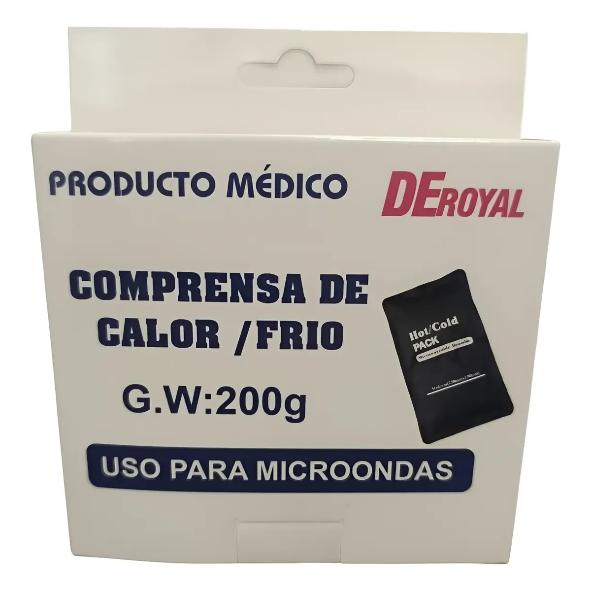 Bolsa Gel Compresa Frio Calor Reutilizable Flexible-5