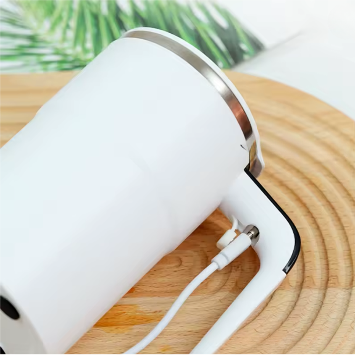 Taza Vaso Mezclador Automatico Inalambrico Recargable Pantalla Led-3