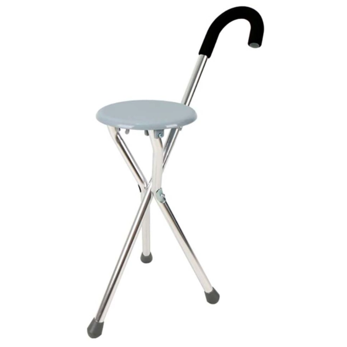 Baston Con Asiento Plegable Silla Ortopedica Adulto Mayor-0