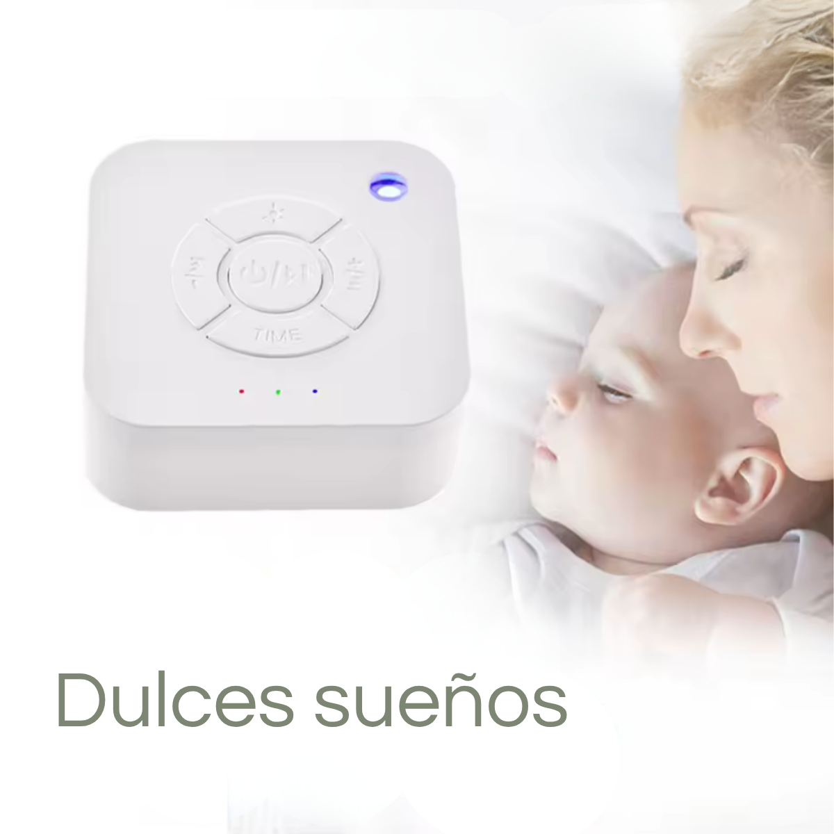 Ruido Blanco Calmante Antiansiedad Bebé Niños Mascotas-3