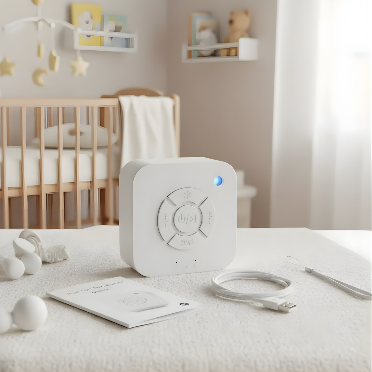 Ruido Blanco Calmante Antiansiedad Bebé Niños Mascotas-4