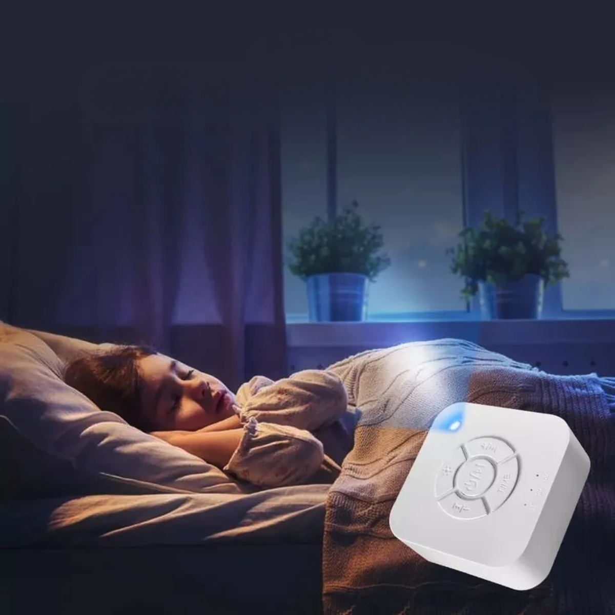 Ruido Blanco Calmante Antiansiedad Bebé Niños Mascotas-5