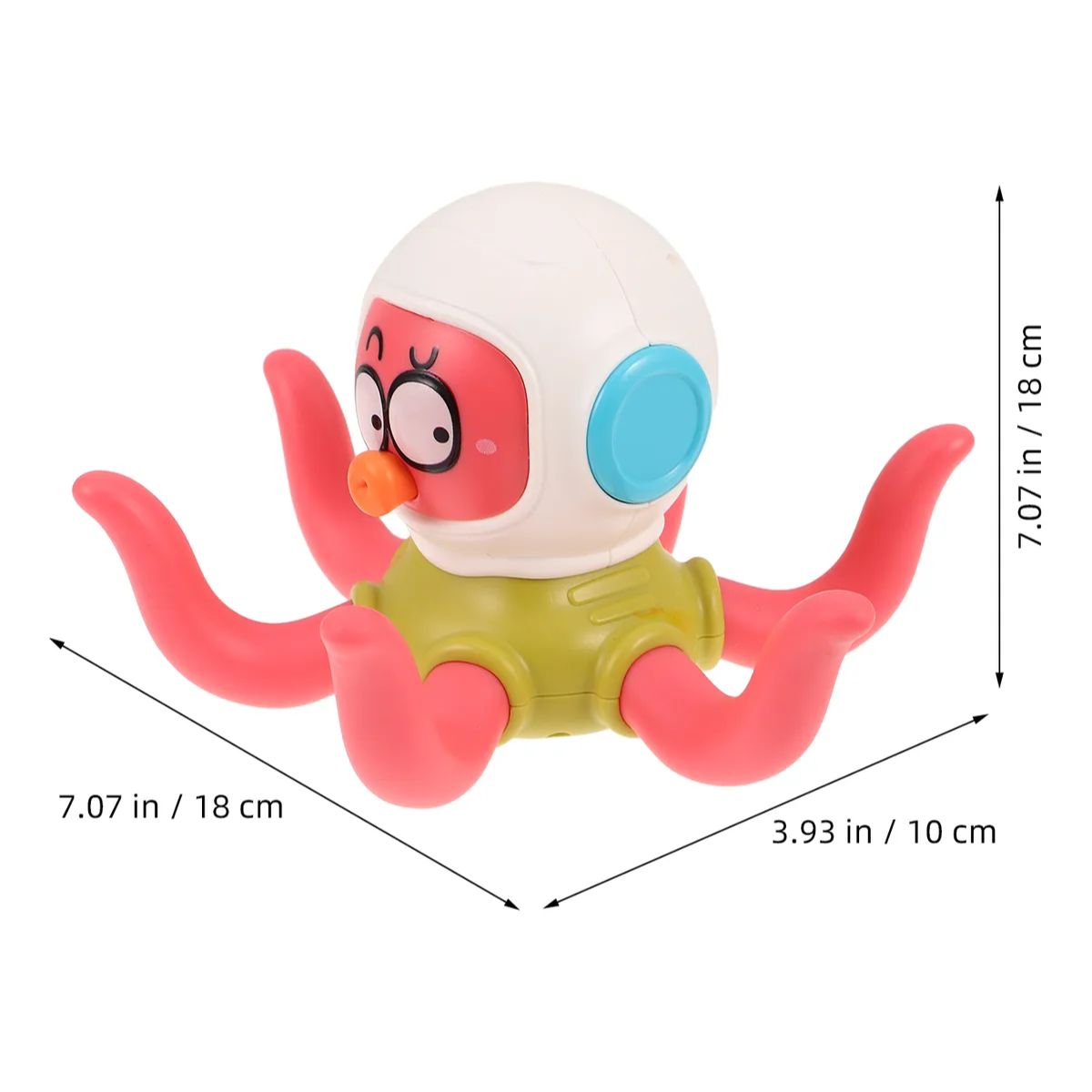 Juguete Octopus Pulpo Didactico Sensorial Bebes 18 Meses-4