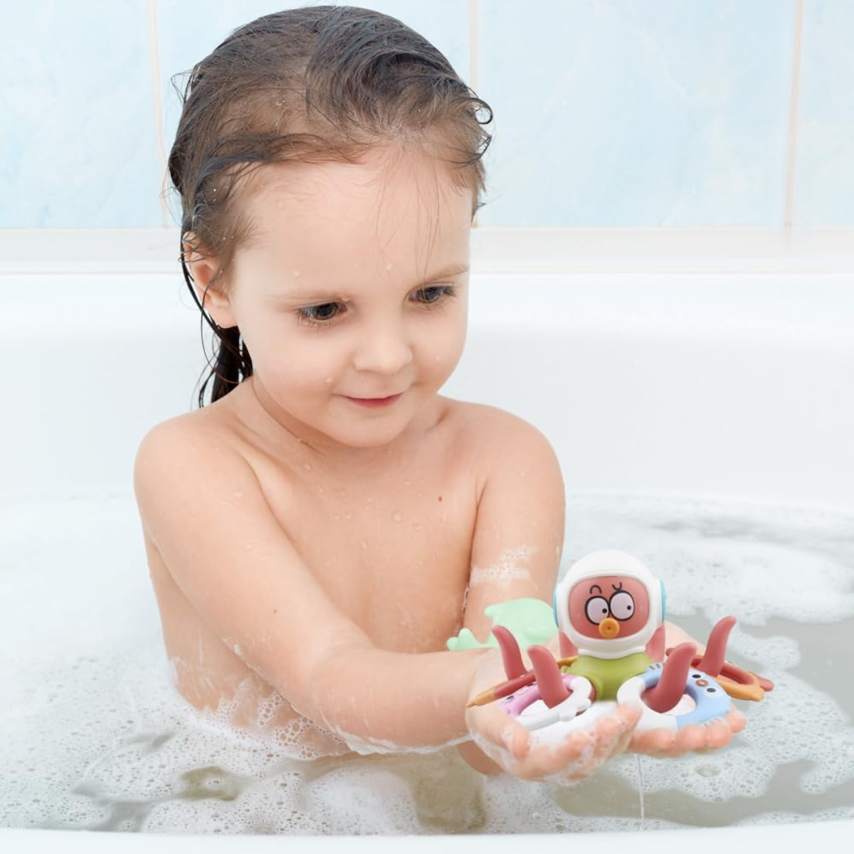 Juguete Octopus Pulpo Didactico Sensorial Bebes 18 Meses-6