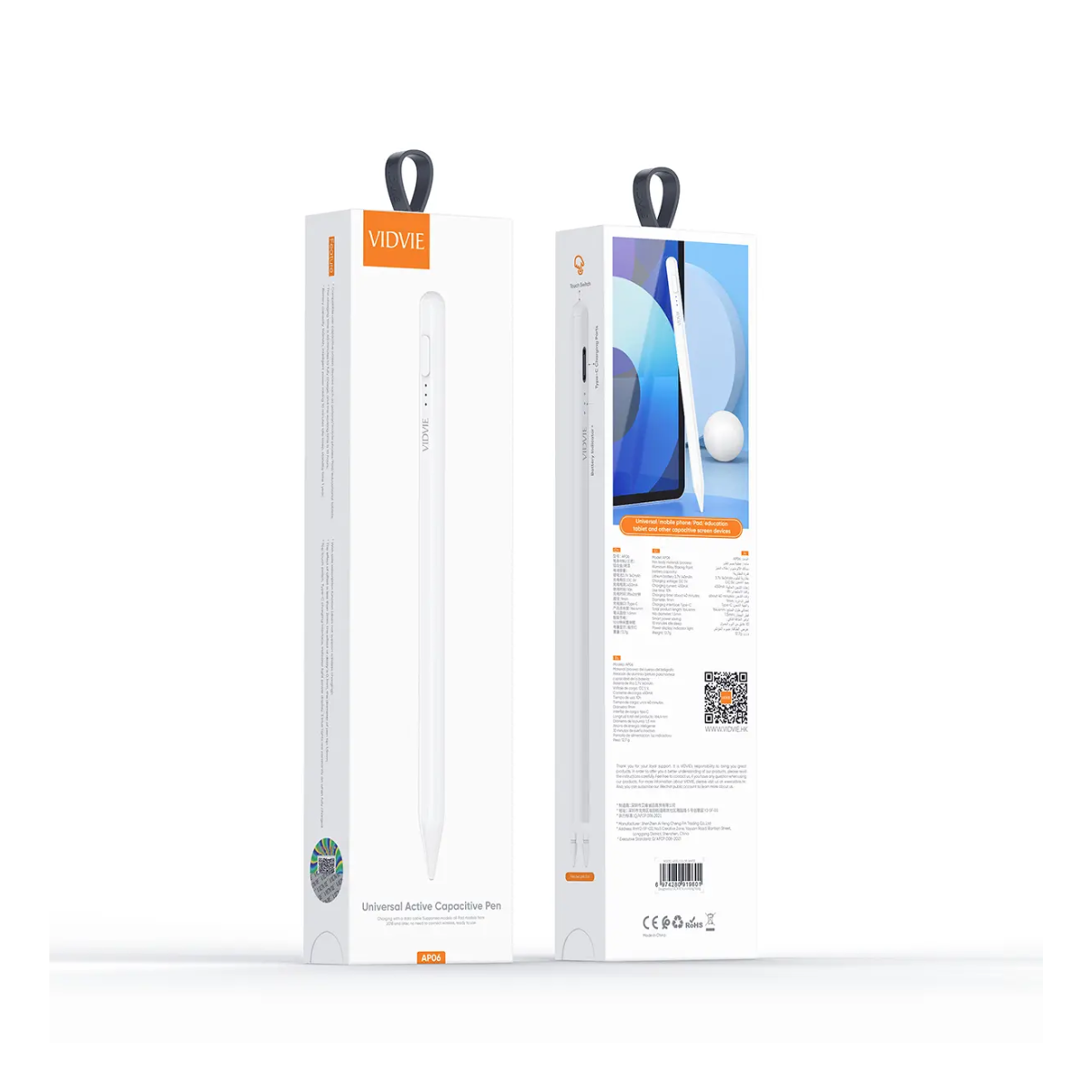 Lapiz Táctil Stylus Universal Para Tablet iPad-6