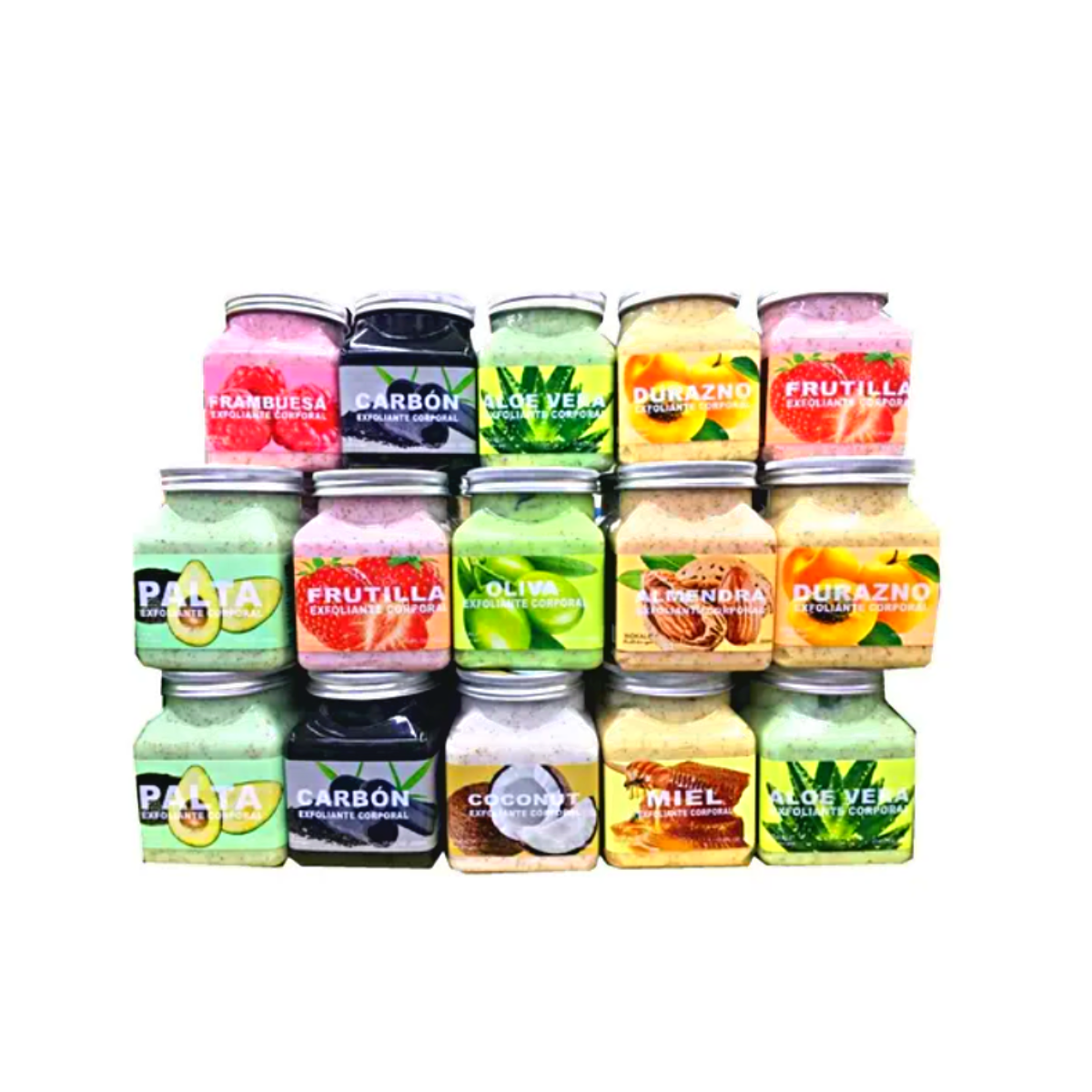 Crema Exfoliante Corporal Aroma Aloe Vera 500 Grs-2