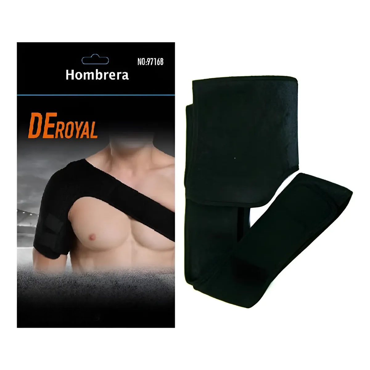 Hombrera Elastica Deportiva Soporte Protector De Hombro-3