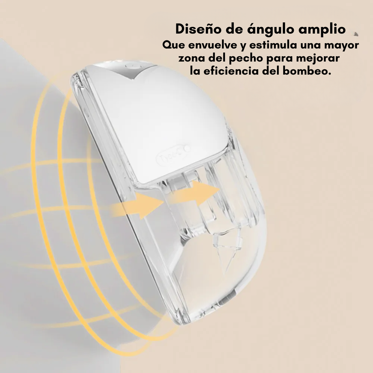 Extractor Leche Materna Inalámbrico Pantalla Digital 1 Copa-2