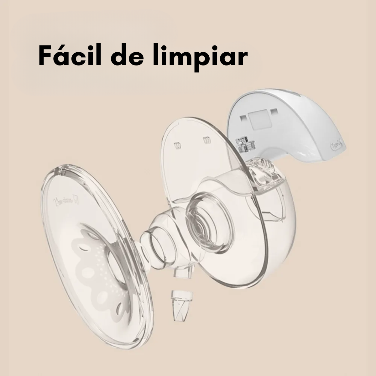 Extractor Leche Materna Inalámbrico Pantalla Digital 1 Copa-4